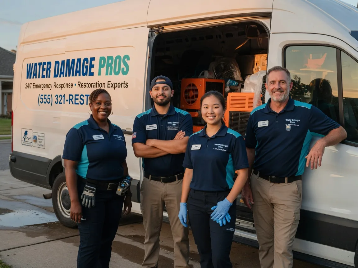 Water Damage Restoration company in Cushing, OK
