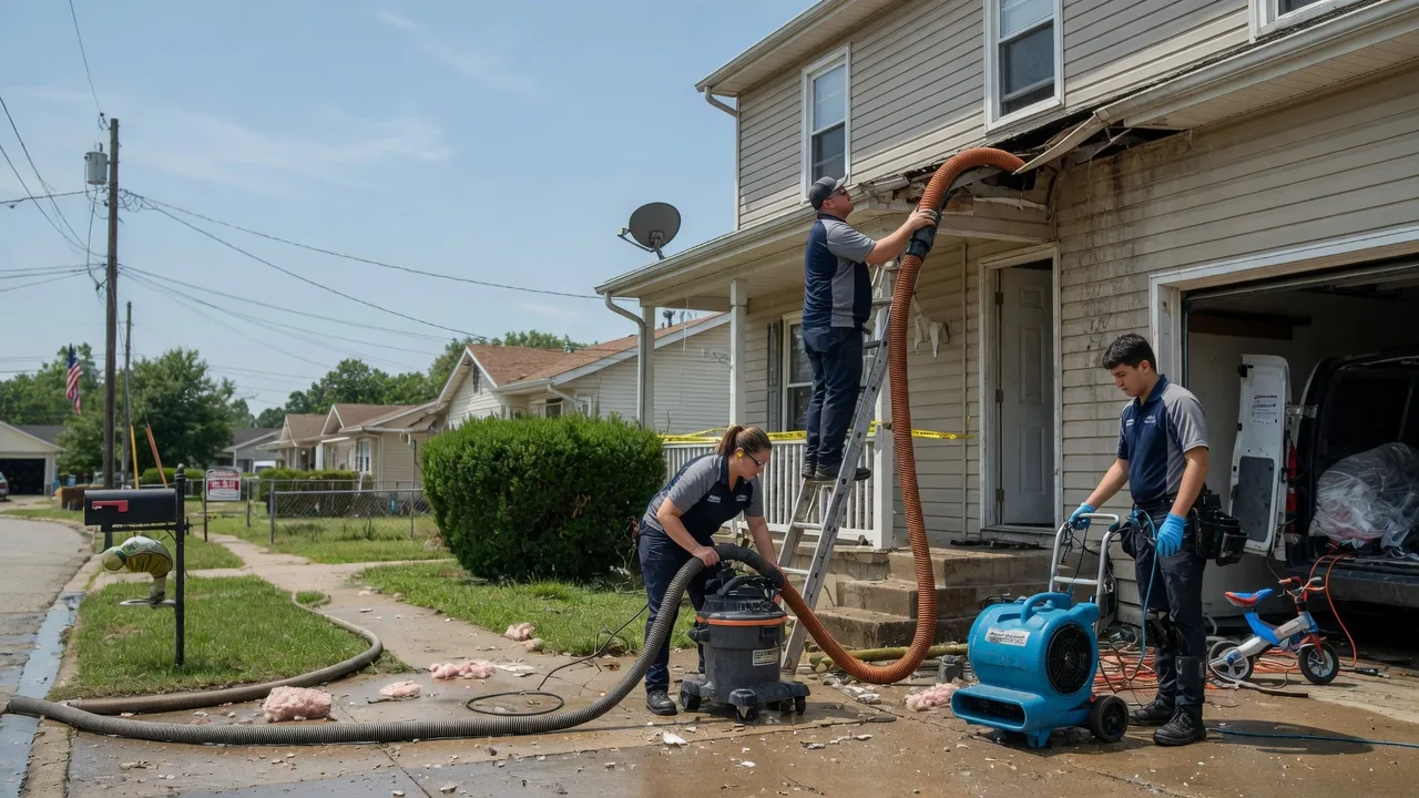 Water Damage Restoration in Cushing, OK near me